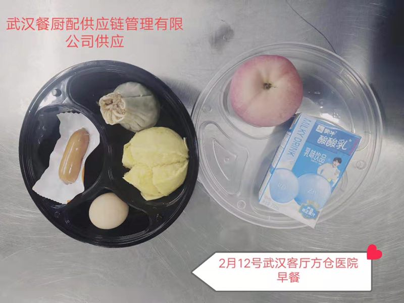 Hardcore help! Xinyatai escorted meals for the Fangcang shelter hospital!